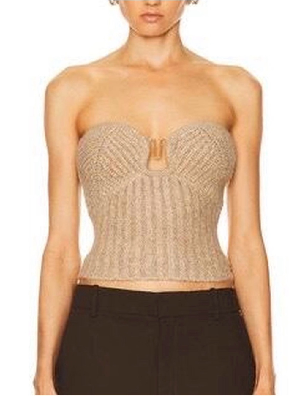 CULT GAIA Ellison Knit Top - Medium